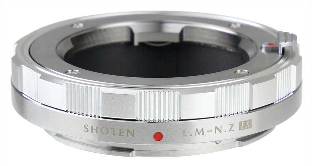 Adapter Leica M, F-Bajonett, Z-Bajonett, E-Mount