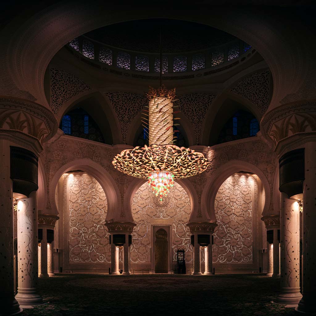 Scheich-Zayid-Moschee