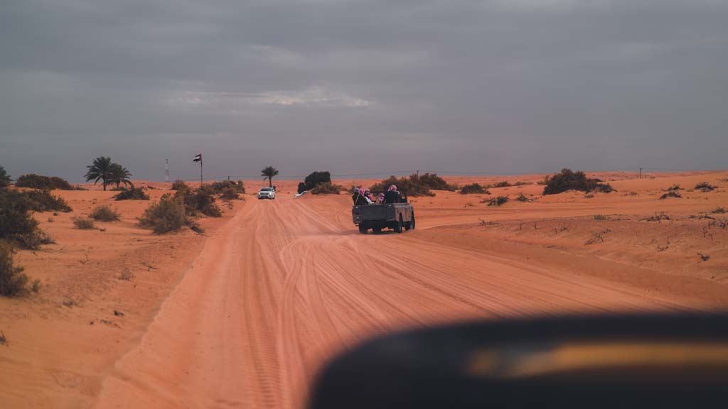 Unterwegs in Dubai - im Handgebäck Nikon Z7 & CFExpress 256 GB Speicherkarte - Tourablauf