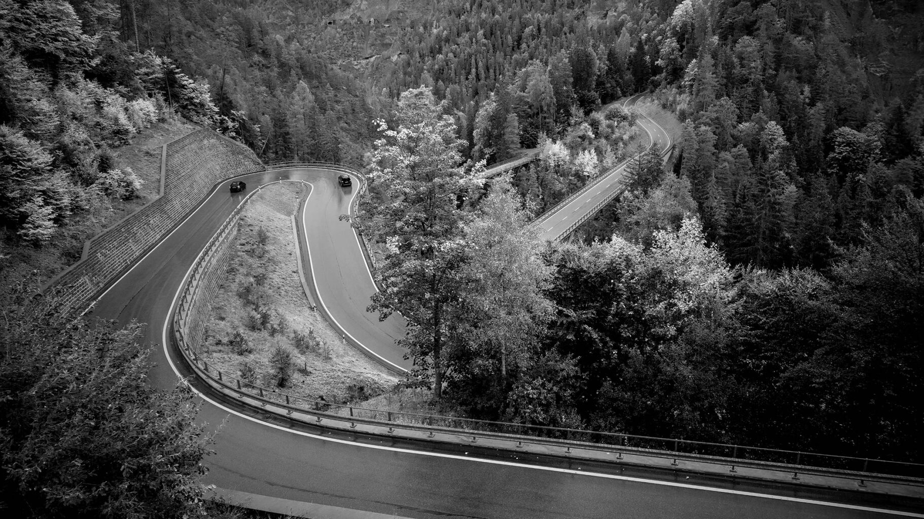 Schweiz nähe Rheinschlucht