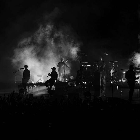 OneRepublic Hallenstadion Zürich (fast kein Rauschen, Leica 90mm f/2.8 Elmarit-M | M11)