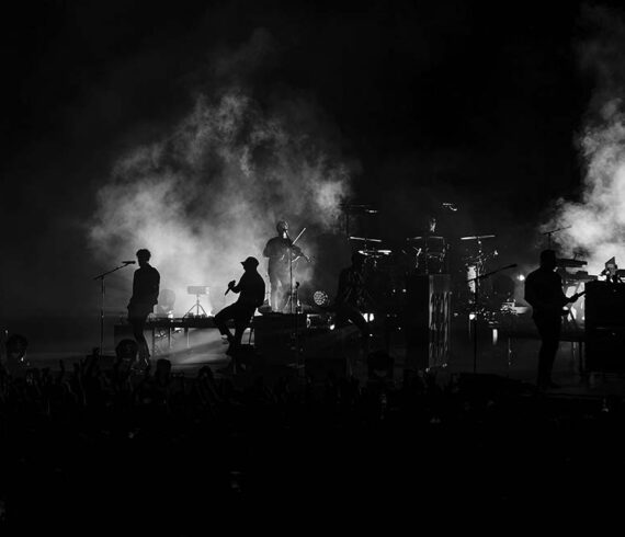 OneRepublic Hallenstadion Zürich (fast kein Rauschen, Leica 90mm f/2.8 Elmarit-M | M11)