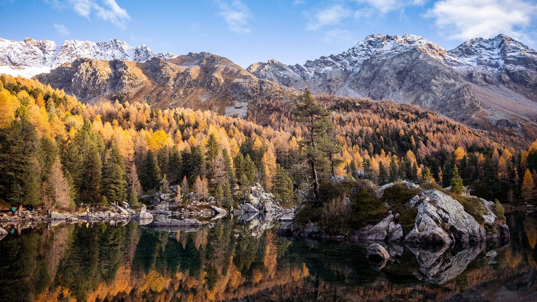 Leica Summilux-M 24 f/1.4 ASPH. (Schweiz Lago di Saoseo)