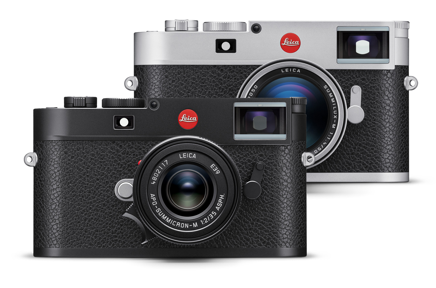Die Leica M11 gibt es wie gehabt in einer rein schwarzen Ausführung sowie mit silberner Oberschale. Neu ist, dass das schwarze Modell rund 100 Gramm weniger wiegt