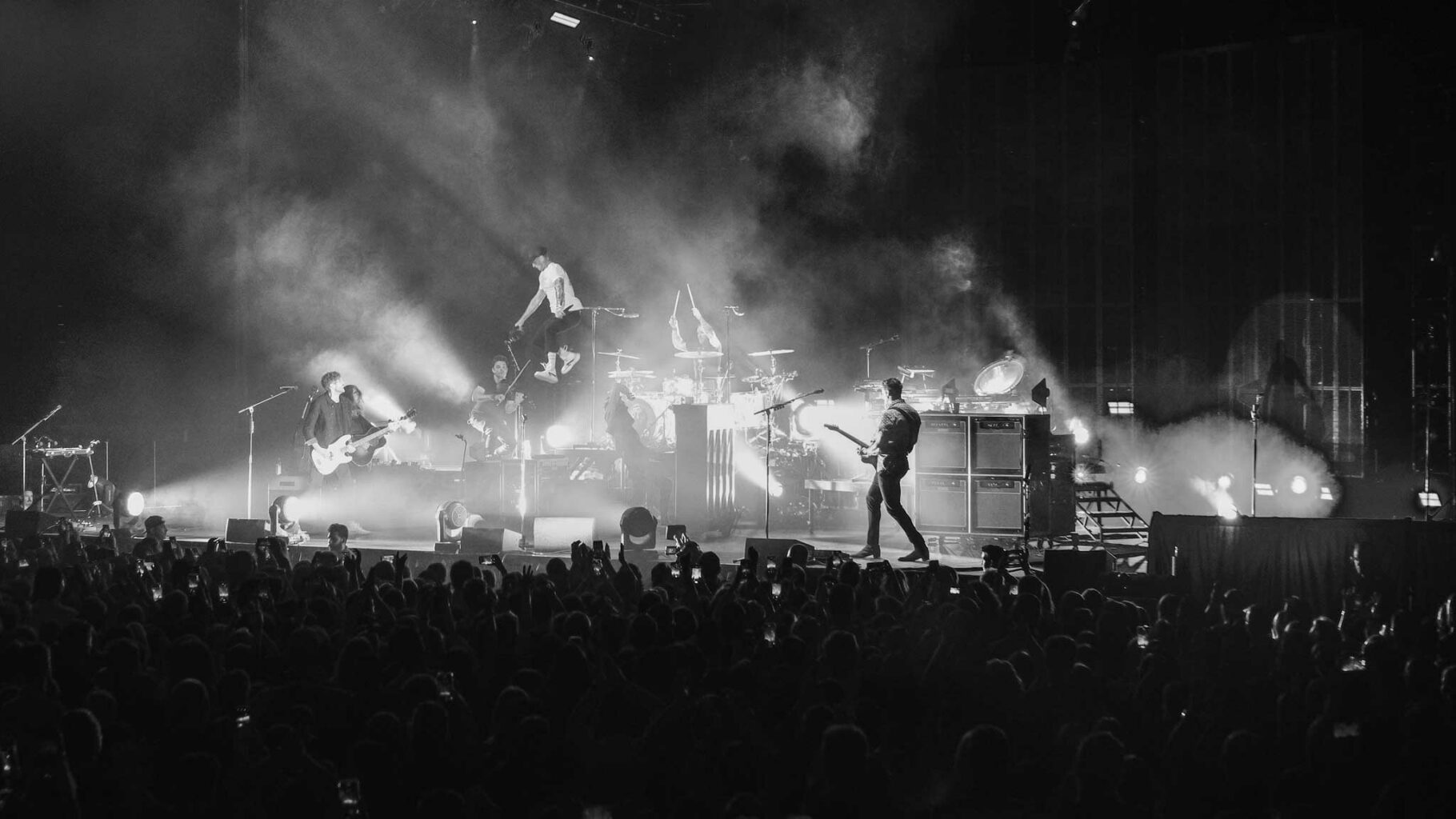 OneRepublic Hallenstadion Zürich (fast kein Rauschen, Leica 90mm f/2.8 Elmarit-M | M11)