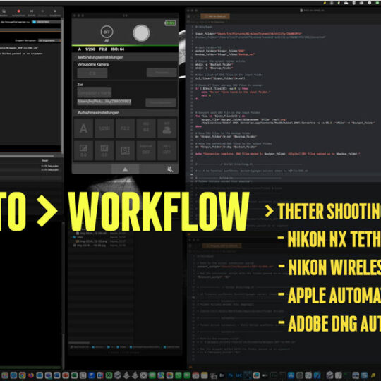 Mein Workflow