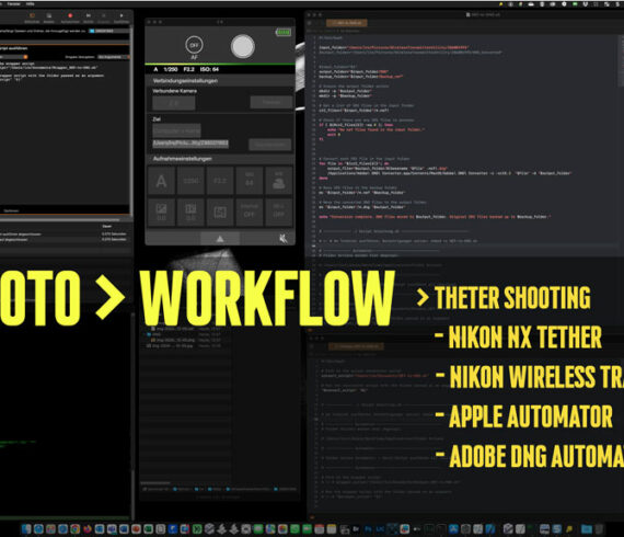 Mein Workflow