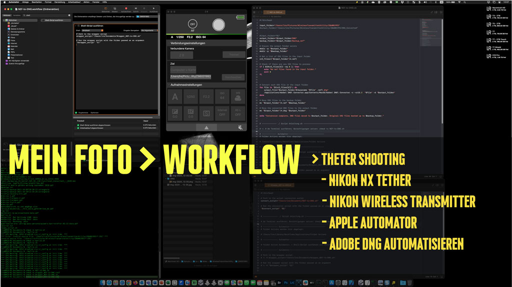 Mein Workflow