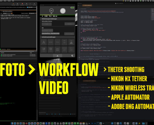 MEIN WORKFLOW