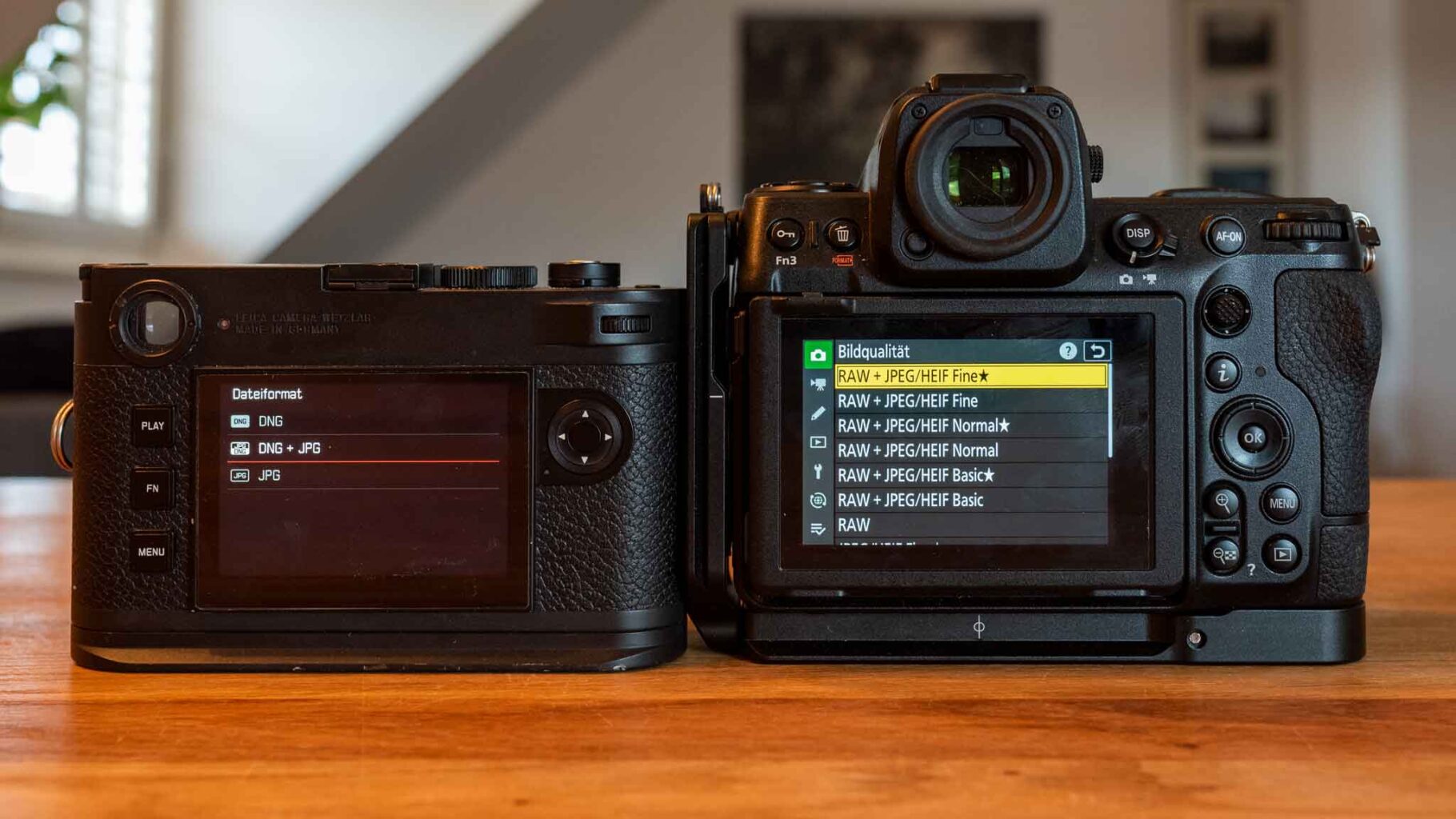 Leica M11 | Nikon Z8 | (M11M)