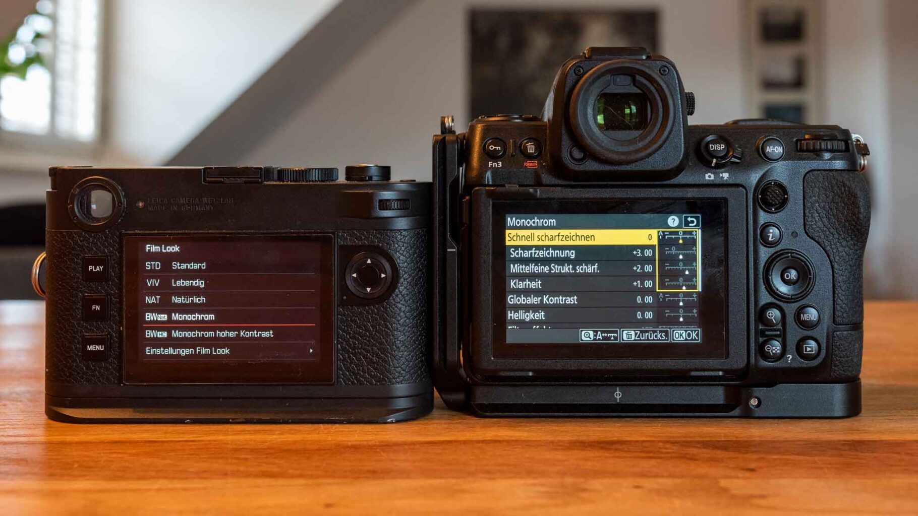 Nikon Picture Controll - Kamera auf Schwarzweiss einstellen [2:1]
