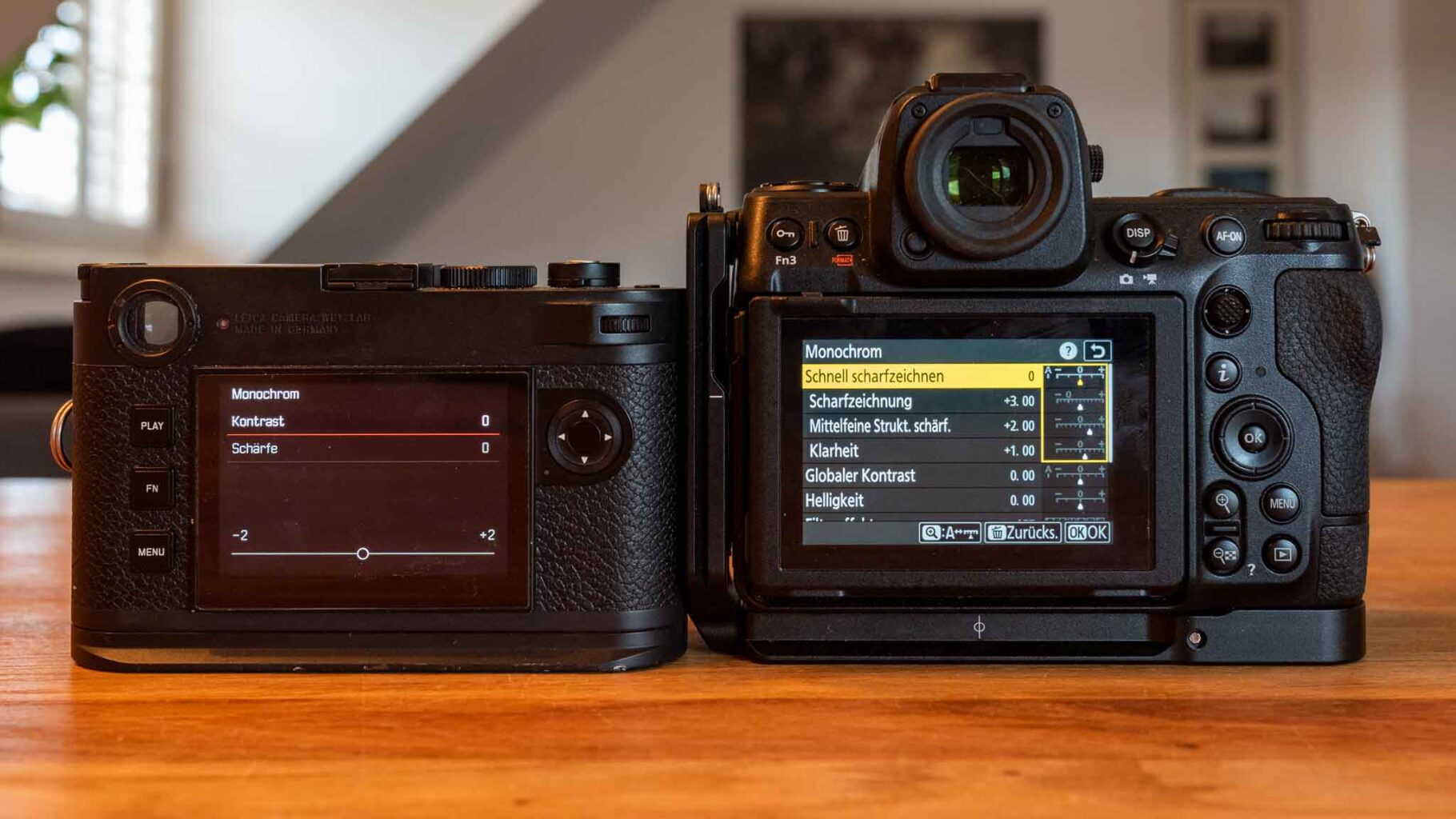 Nikon Monochrome - Kamera auf Schwarzweiss einstellen [2:1]