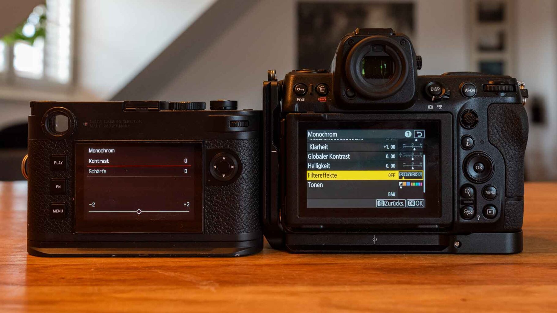 Nikon Monochrome - Kamera auf Schwarzweiss einstellen [2:1]