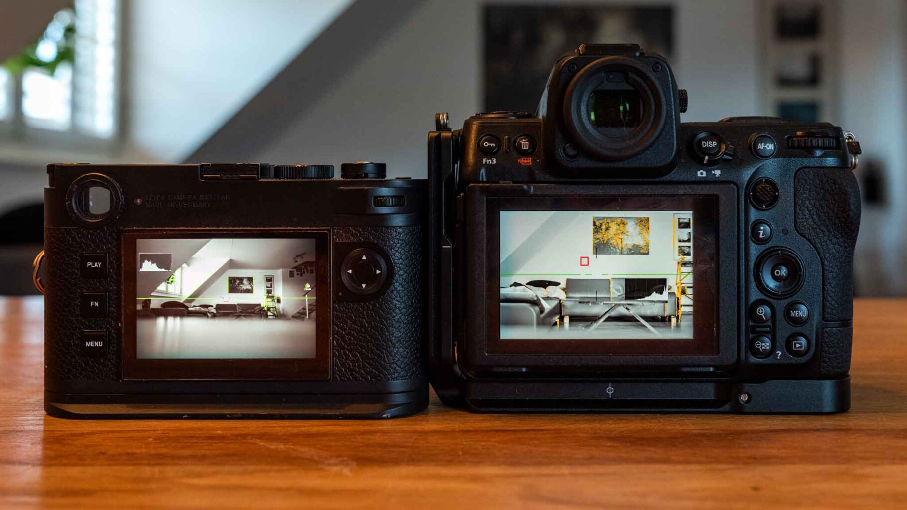 Leica M11 Nikon Monochrome - Kamera auf Schwarzweiss einstellen [2:1] - Kamera auf Schwarzweiss einstellen [2:1]