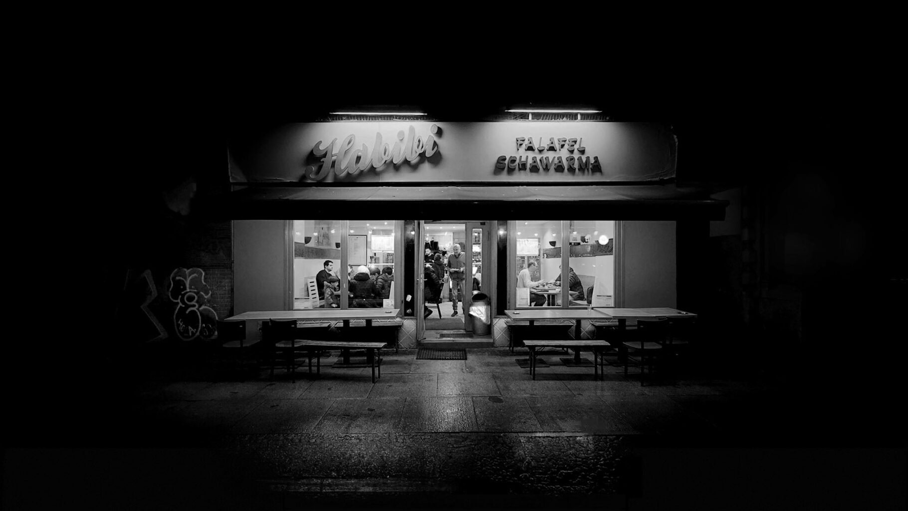 HABIBI In Berlin am Nollendorfplatz