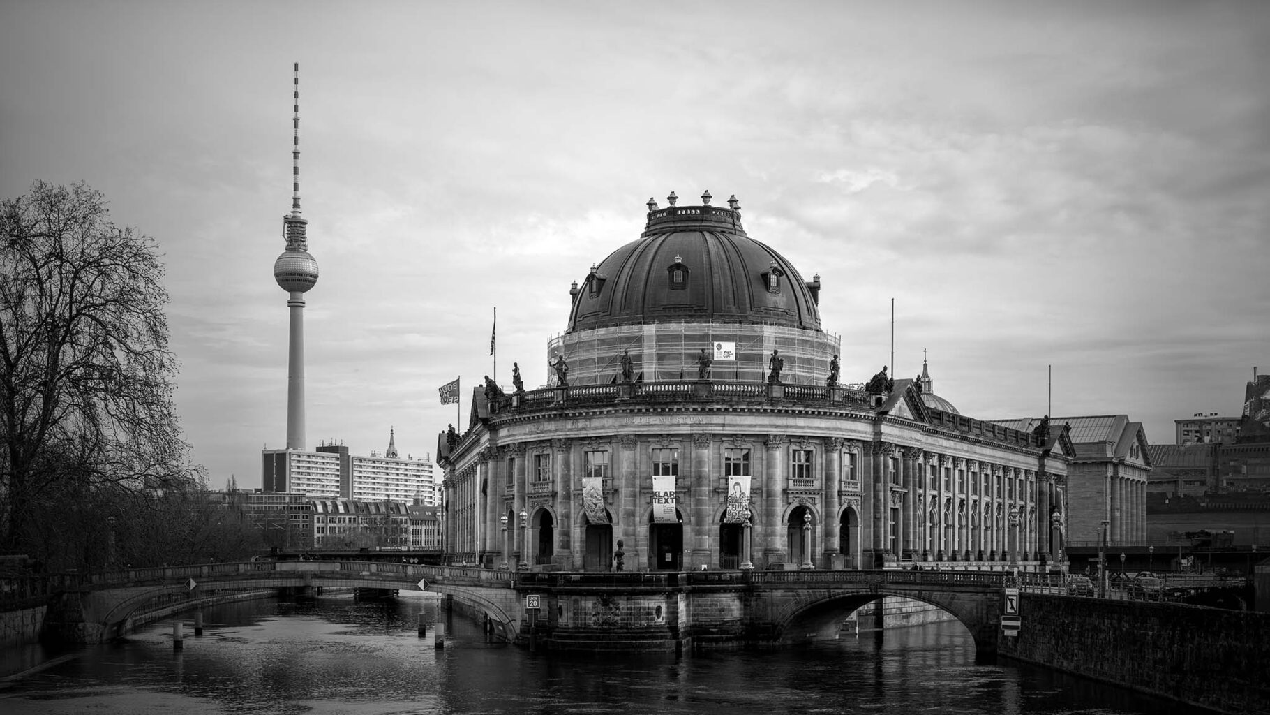 Bei Freunden in Berlin Museumsinsel