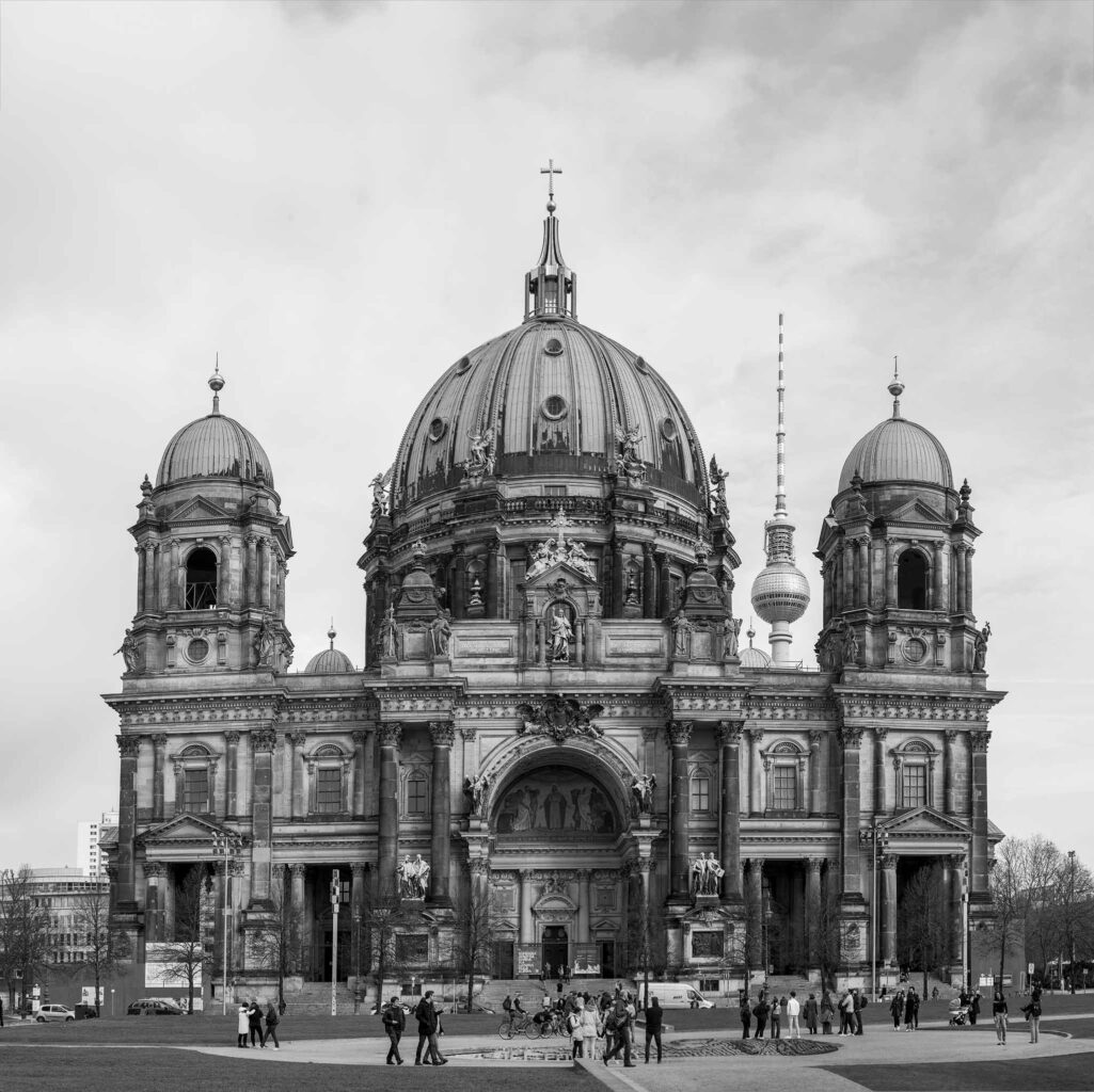 Bei Freunden in Berlin … als Tourist - Berliner Dom