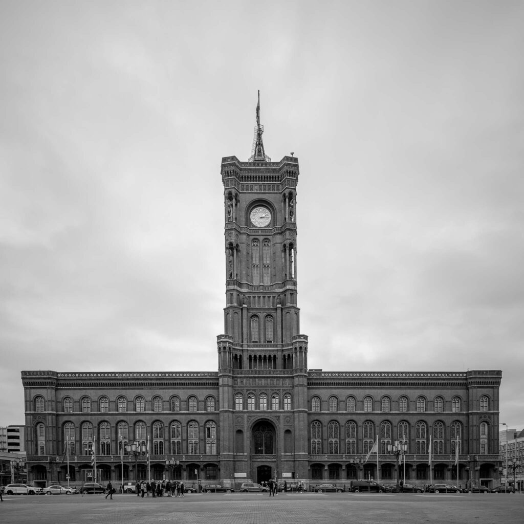 Rotes Rathaus Berlin