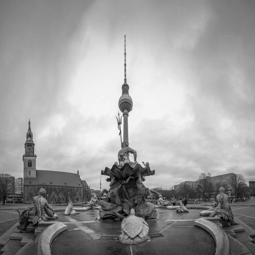 Bei Freunden in Berlin Alexander Platz