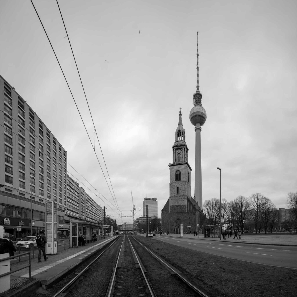 Bei Freunden in Berlin Alexander Platz