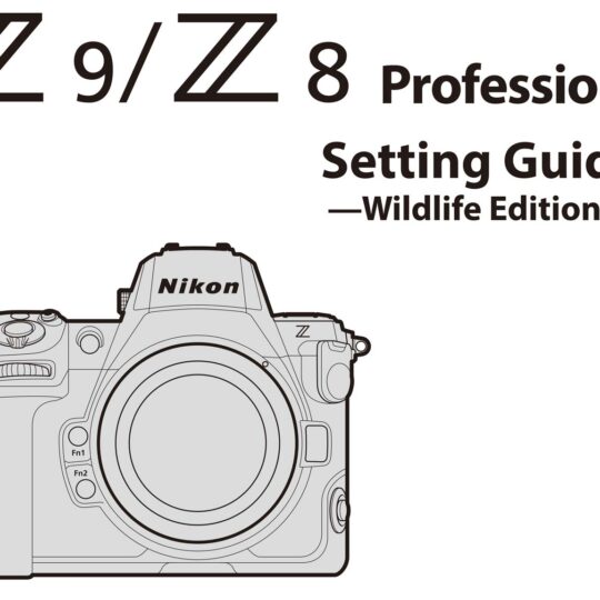 Nikon Professional Einstellungshandbuch Z8/Z9