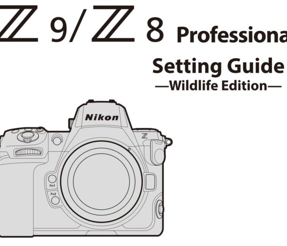 Nikon Professional Einstellungshandbuch Z8/Z9