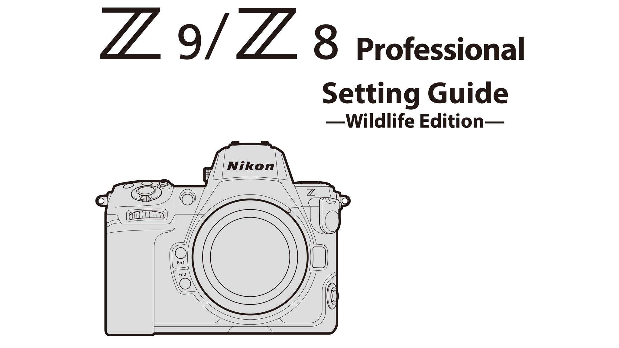 Nikon Professional Einstellungshandbuch Z8/Z9